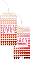 Valentine's Day Hanging Gift Tags by Little Lamb Designs (Many Hearts)